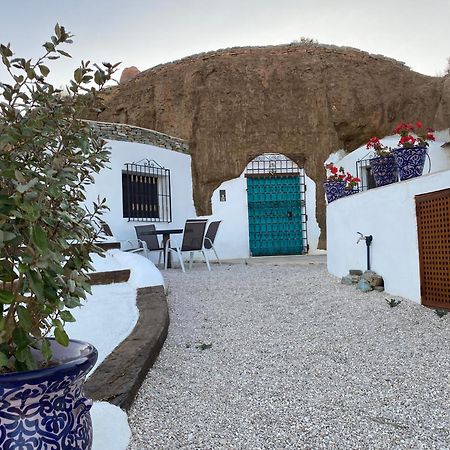 Villa Cuevas Oro Y Arcilla Guadix Esterno foto