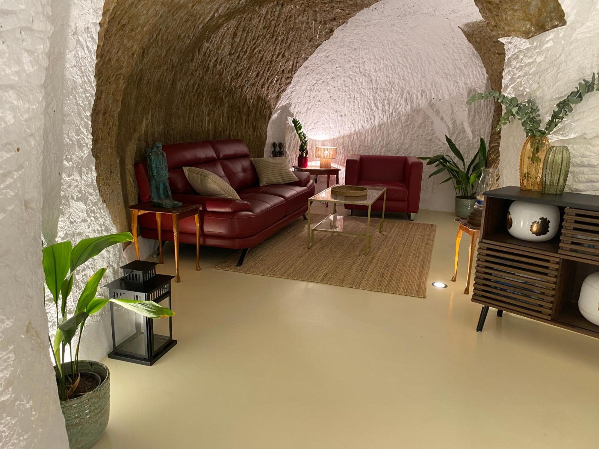 Villa Cuevas Oro Y Arcilla Guadix Esterno foto