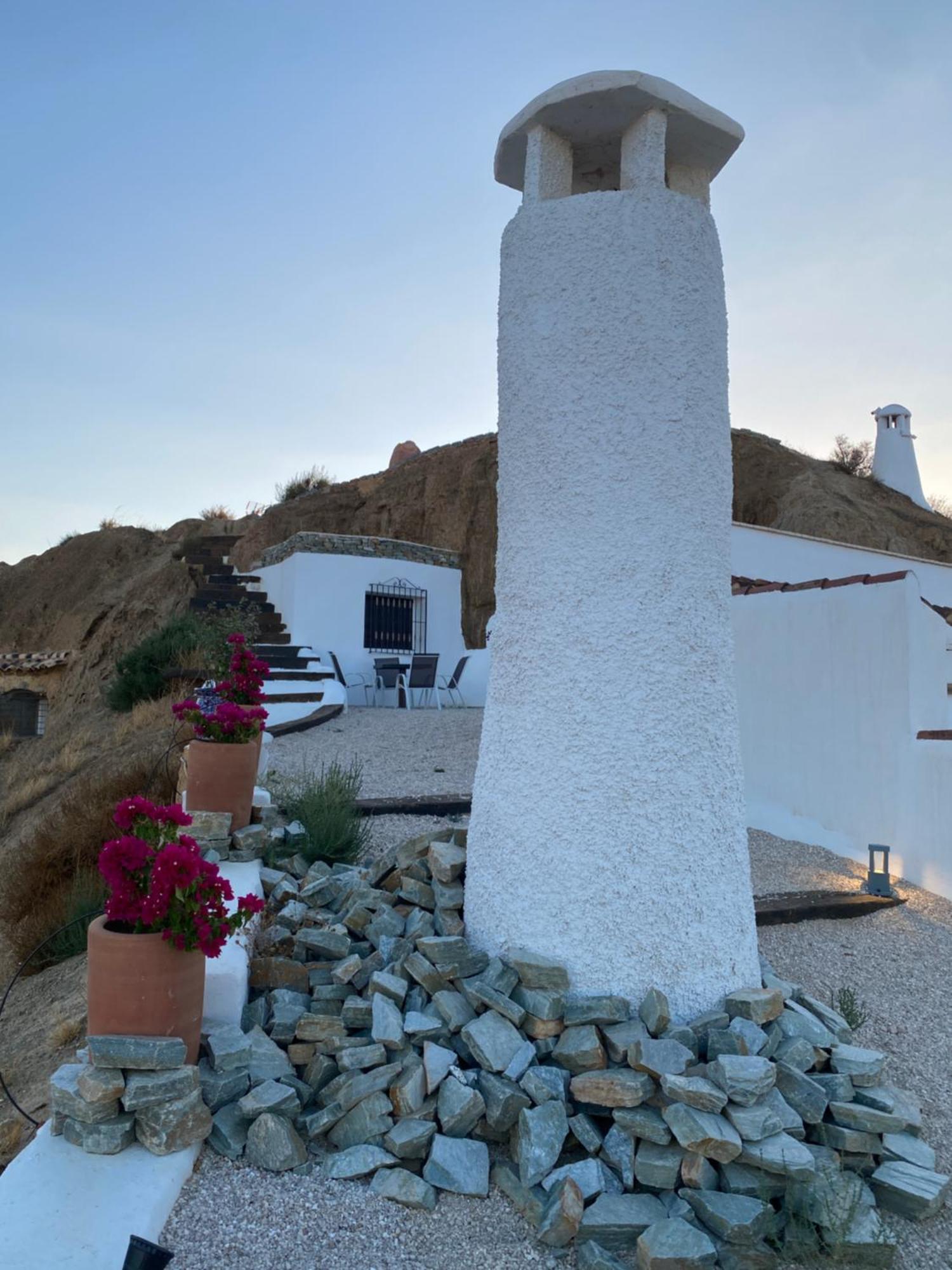 Villa Cuevas Oro Y Arcilla Guadix Esterno foto