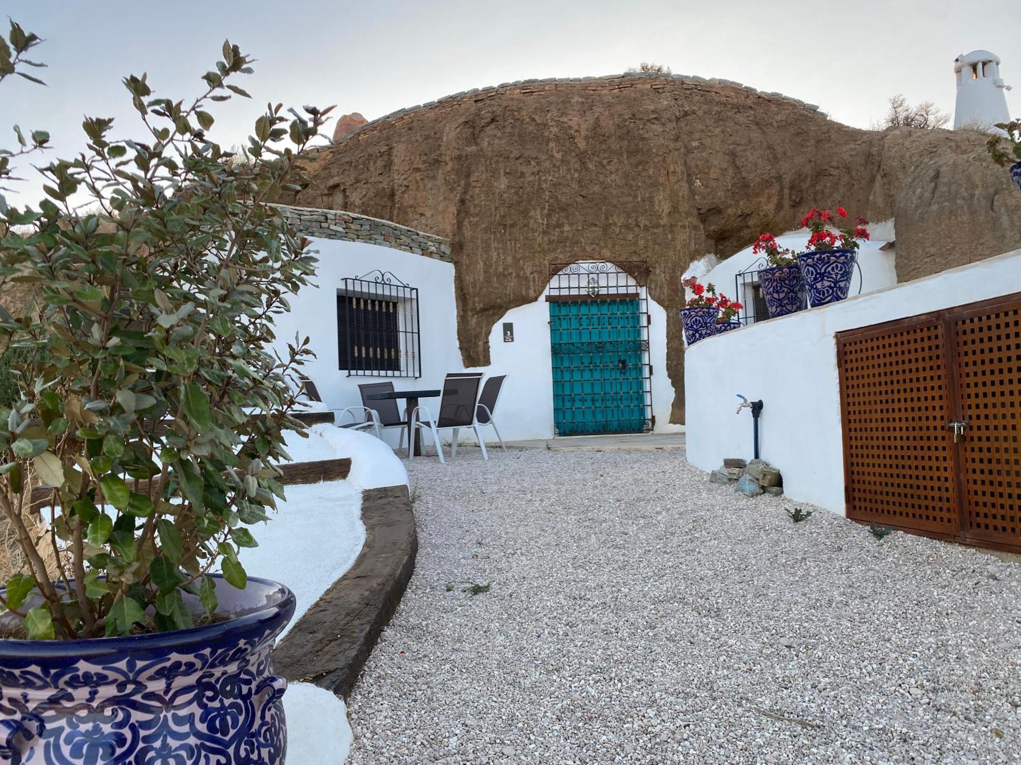 Villa Cuevas Oro Y Arcilla Guadix Esterno foto