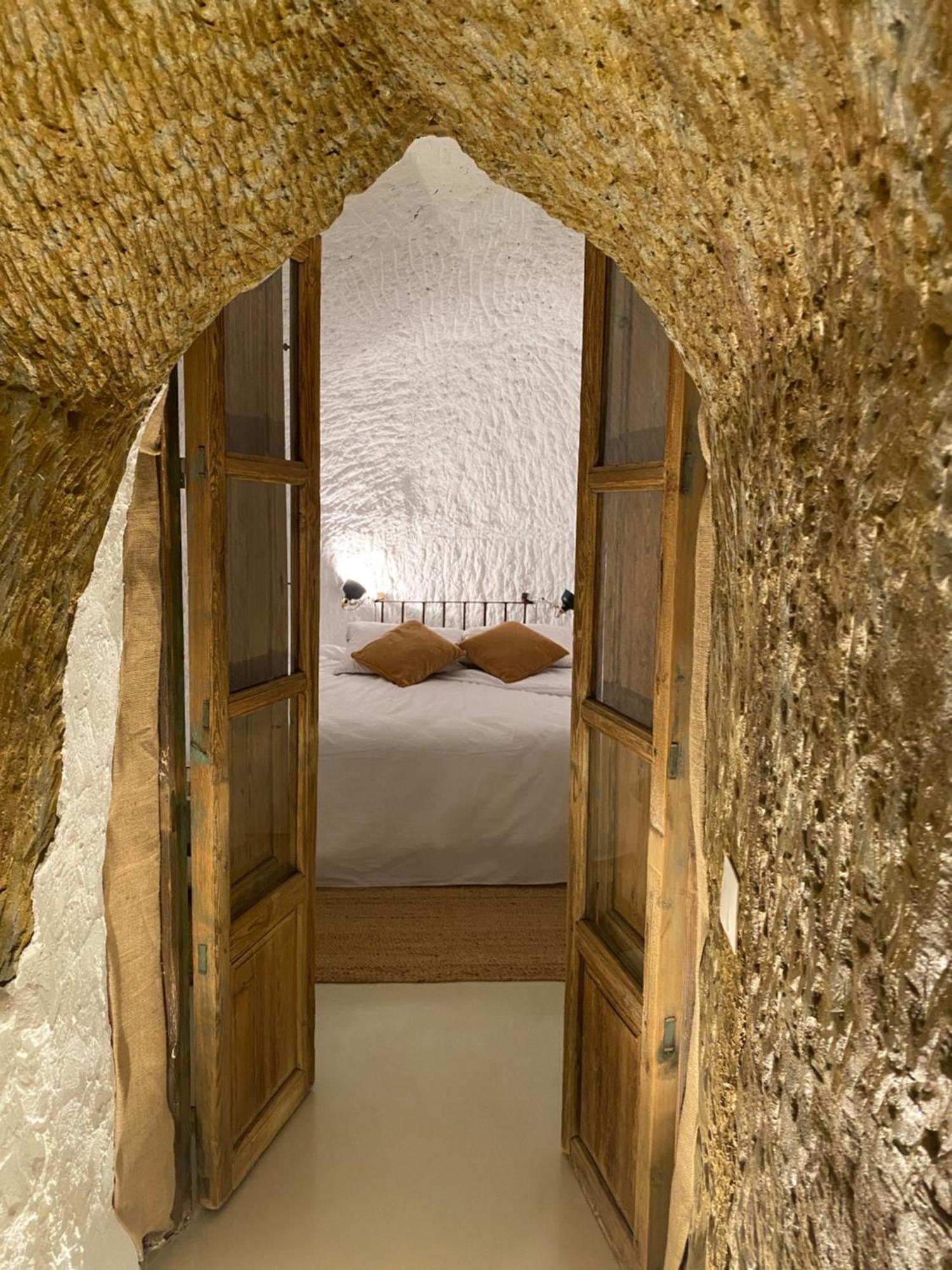 Villa Cuevas Oro Y Arcilla Guadix Esterno foto