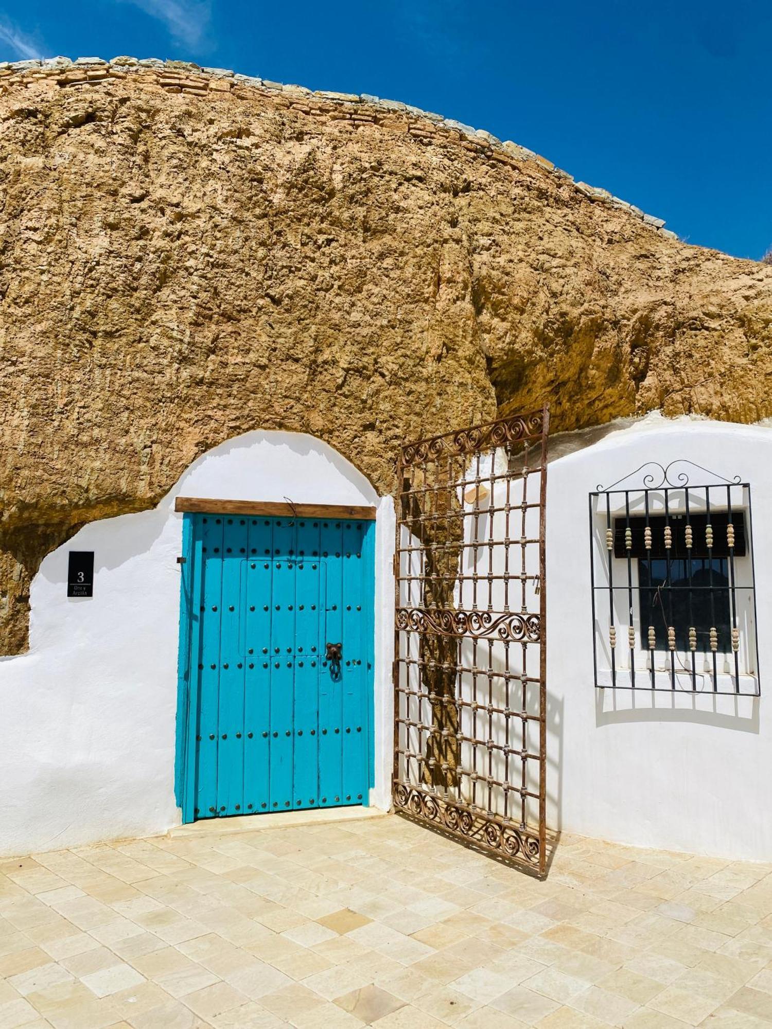Villa Cuevas Oro Y Arcilla Guadix Camera foto