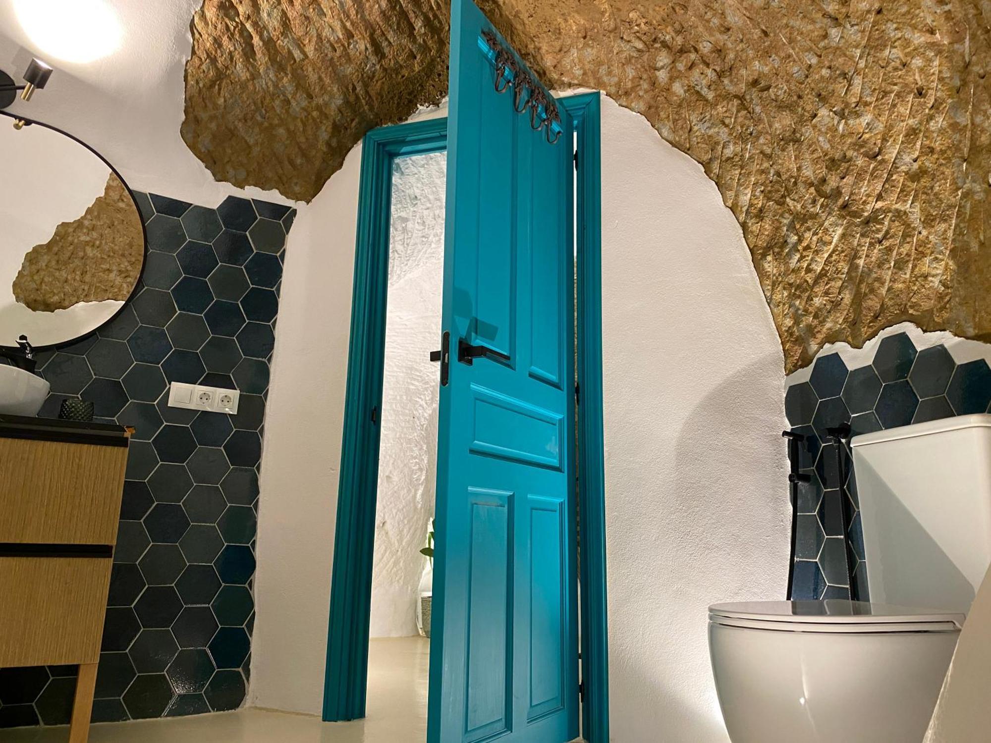 Villa Cuevas Oro Y Arcilla Guadix Esterno foto