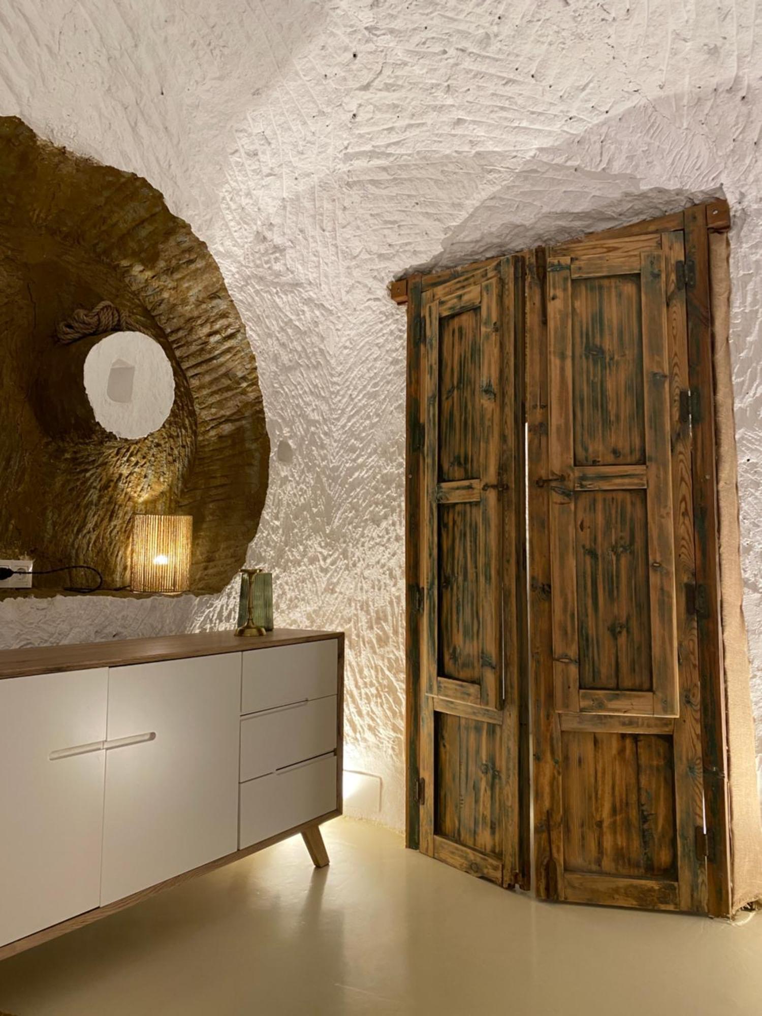 Villa Cuevas Oro Y Arcilla Guadix Esterno foto