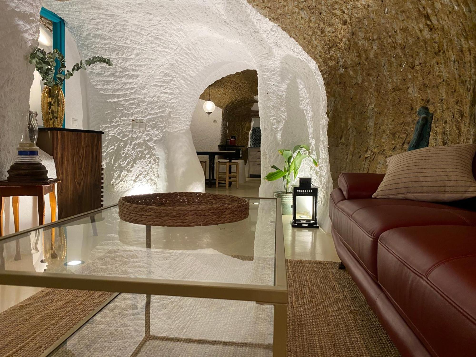Villa Cuevas Oro Y Arcilla Guadix Esterno foto