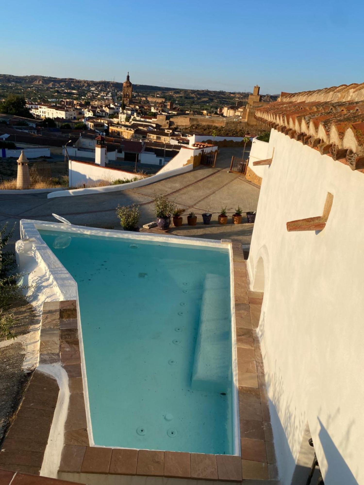 Villa Cuevas Oro Y Arcilla Guadix Esterno foto