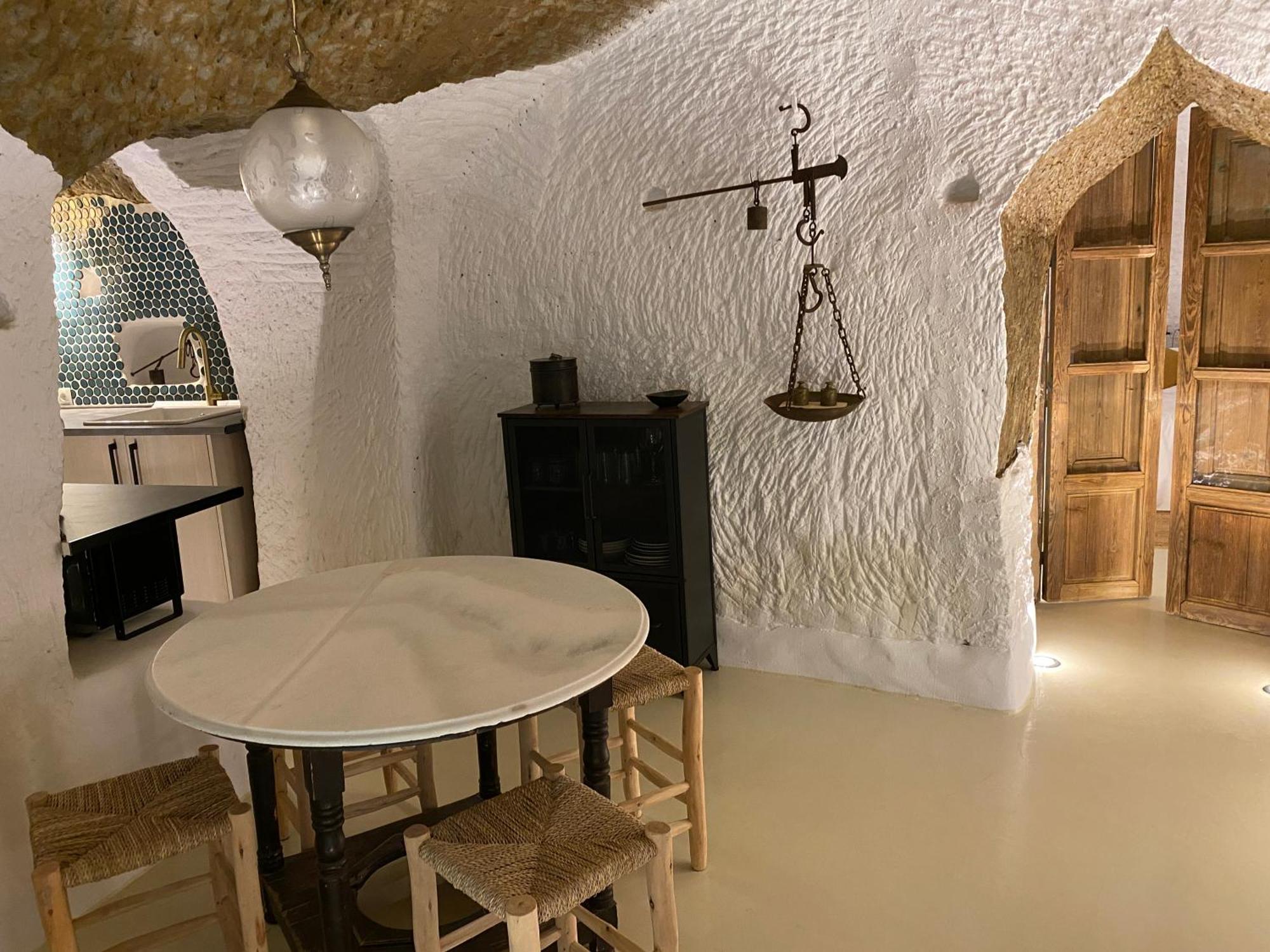 Villa Cuevas Oro Y Arcilla Guadix Esterno foto