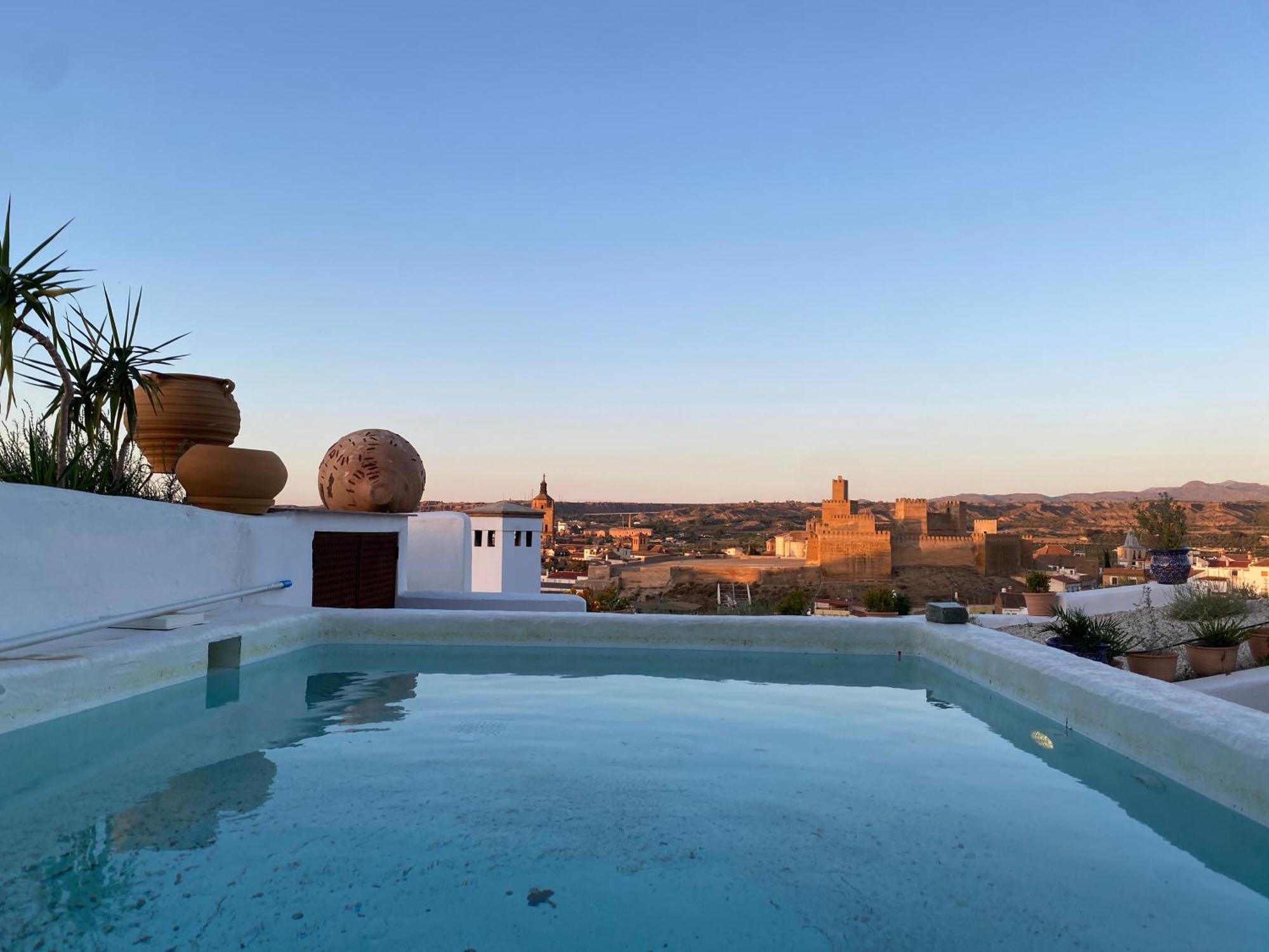 Villa Cuevas Oro Y Arcilla Guadix Esterno foto