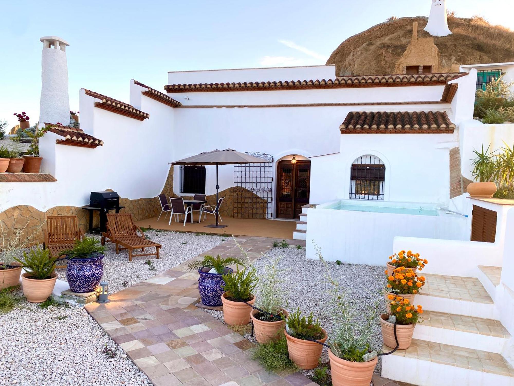 Villa Cuevas Oro Y Arcilla Guadix Esterno foto