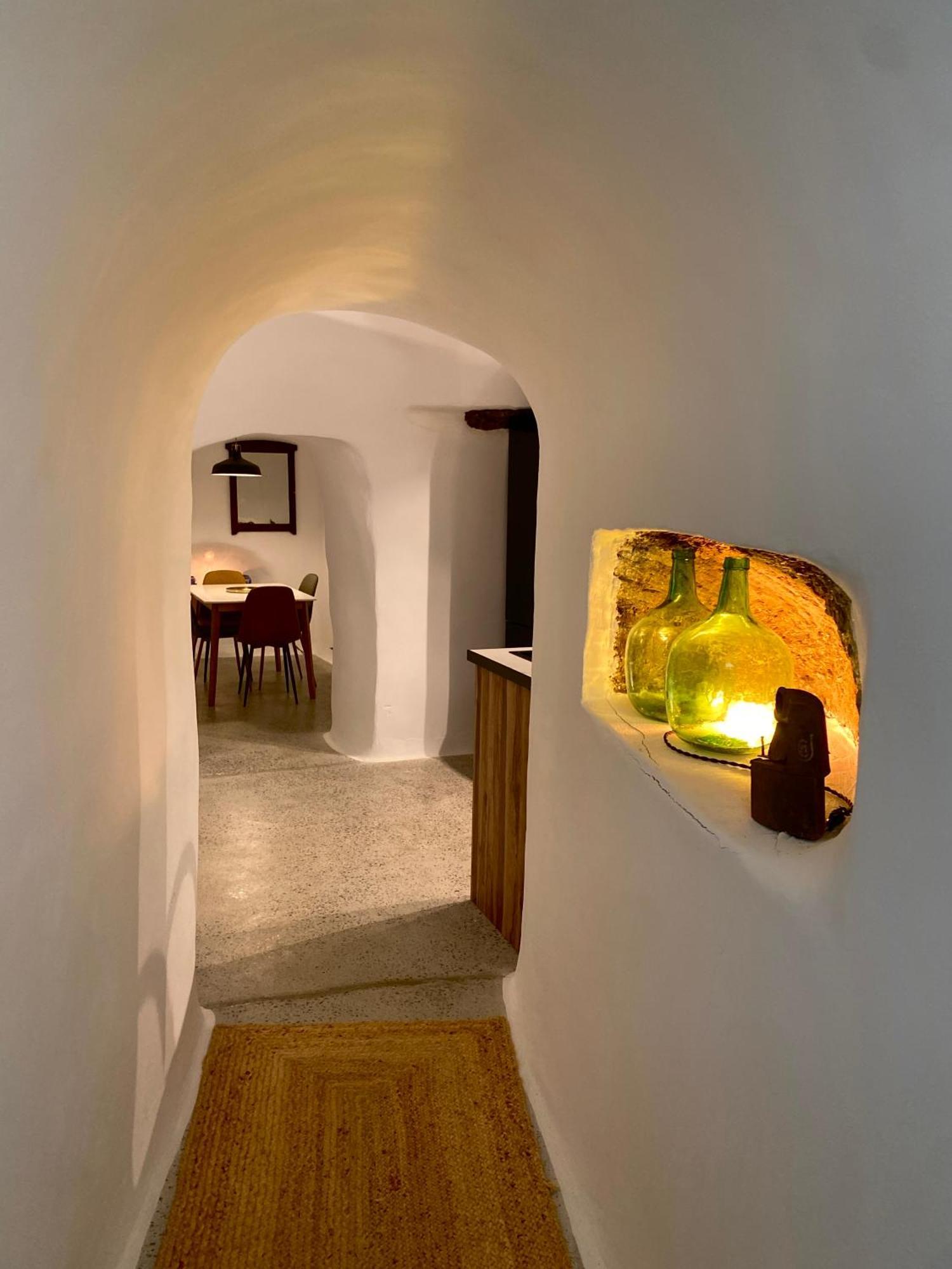 Villa Cuevas Oro Y Arcilla Guadix Esterno foto