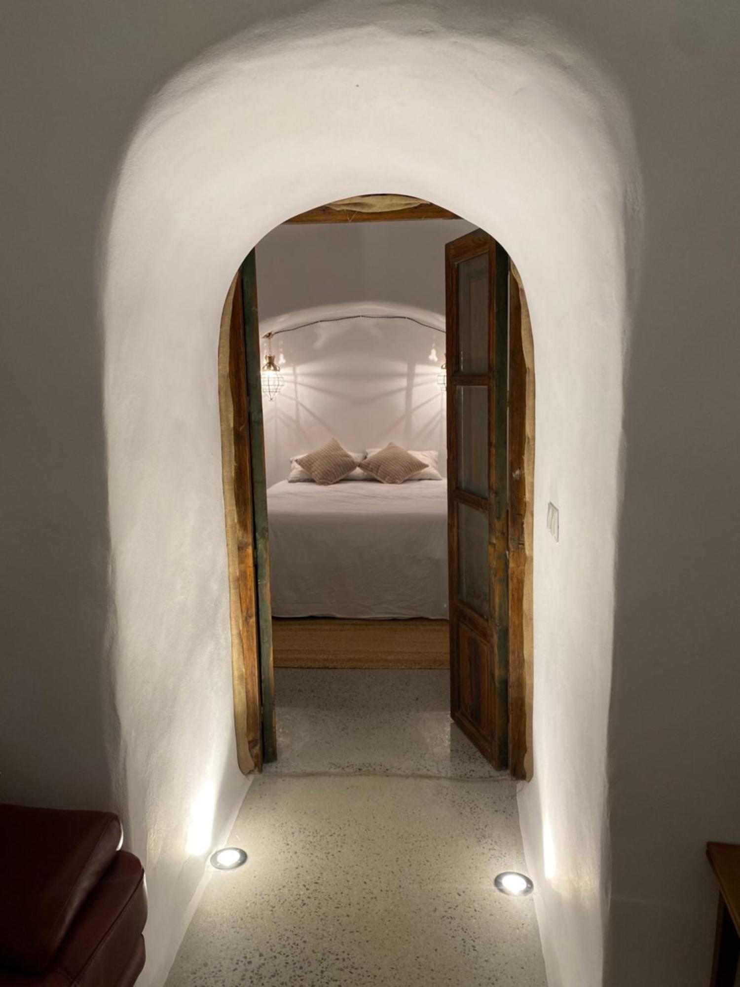 Villa Cuevas Oro Y Arcilla Guadix Esterno foto