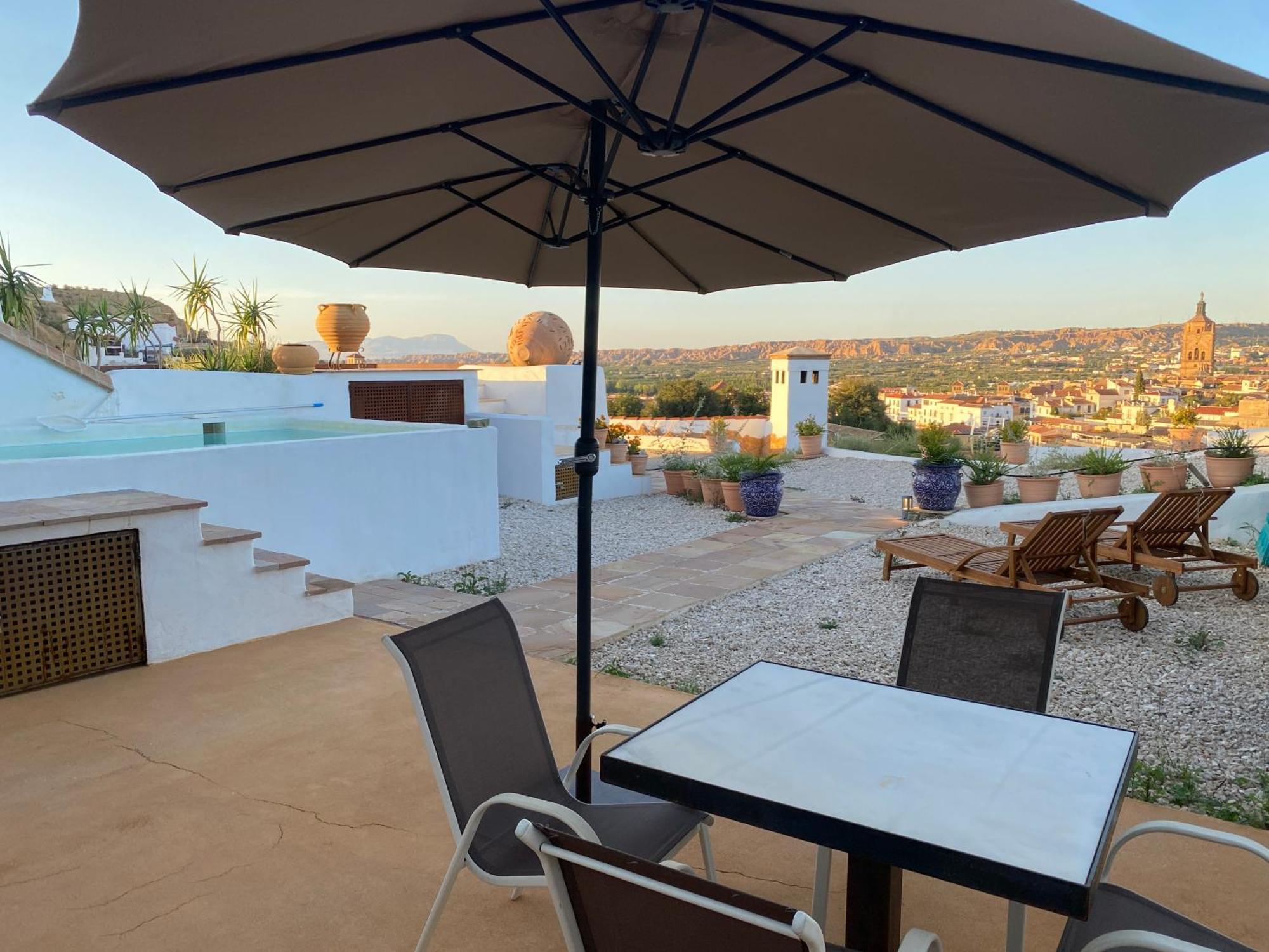 Villa Cuevas Oro Y Arcilla Guadix Esterno foto