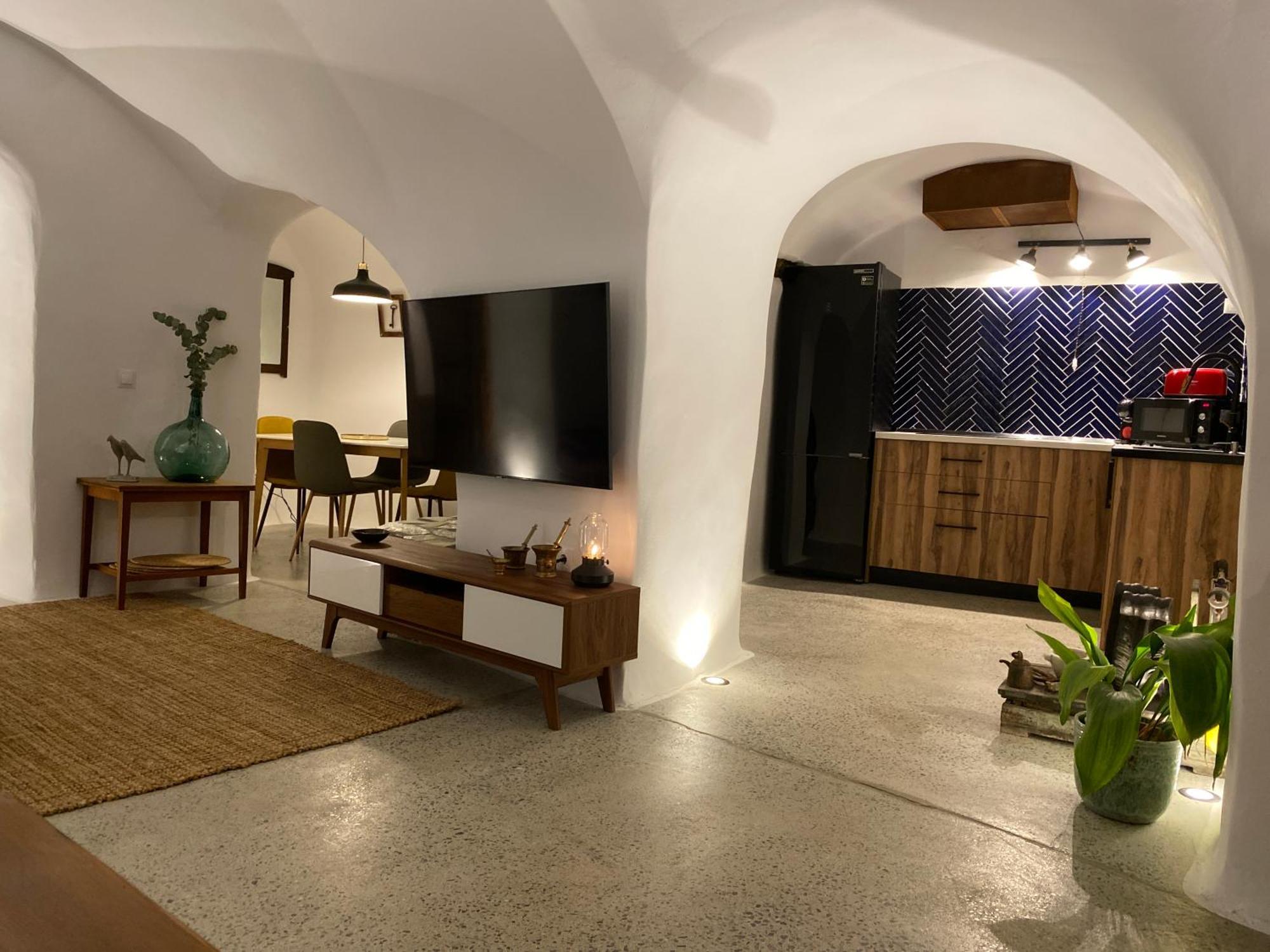 Villa Cuevas Oro Y Arcilla Guadix Esterno foto