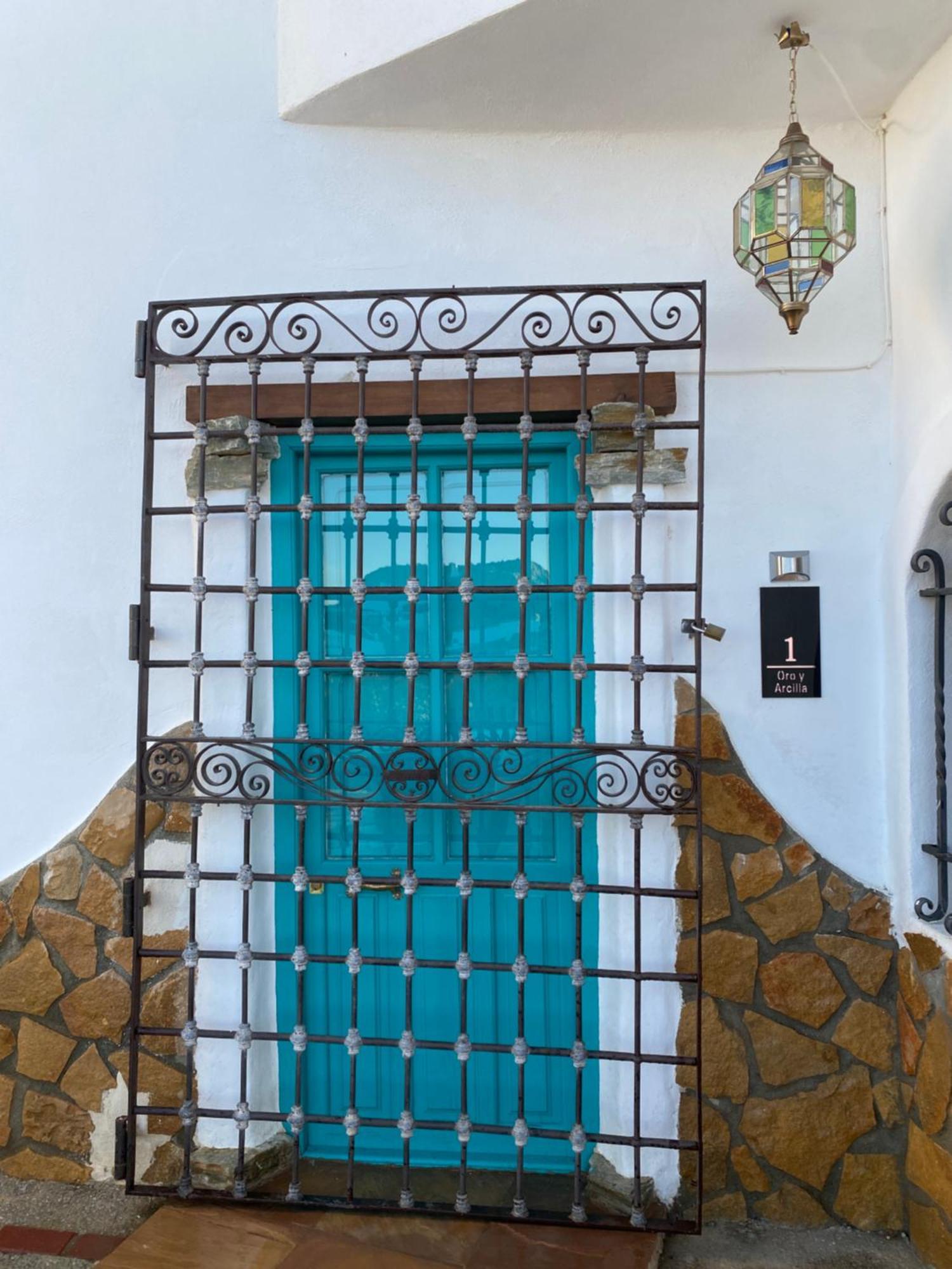 Villa Cuevas Oro Y Arcilla Guadix Esterno foto