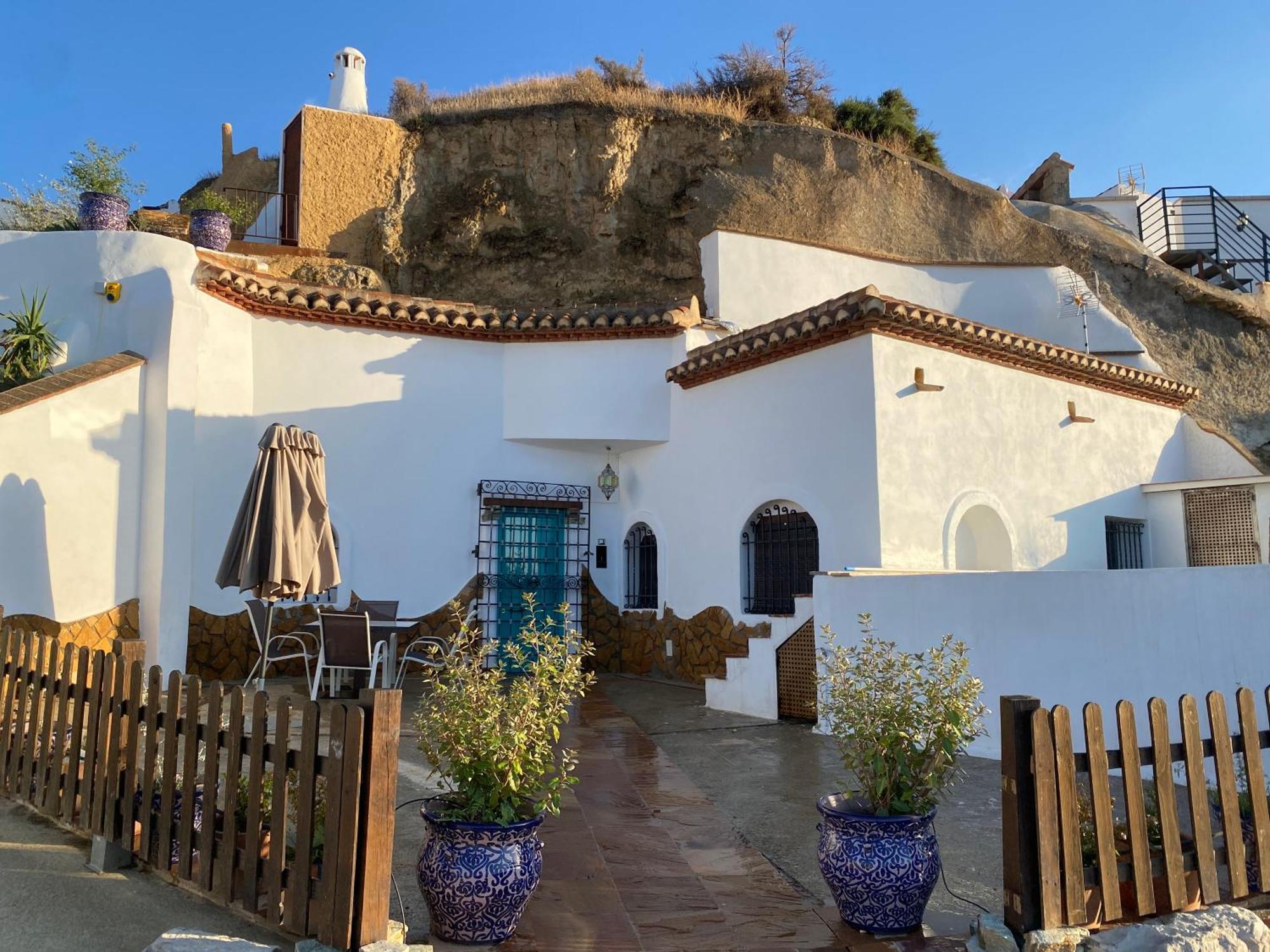 Villa Cuevas Oro Y Arcilla Guadix Esterno foto