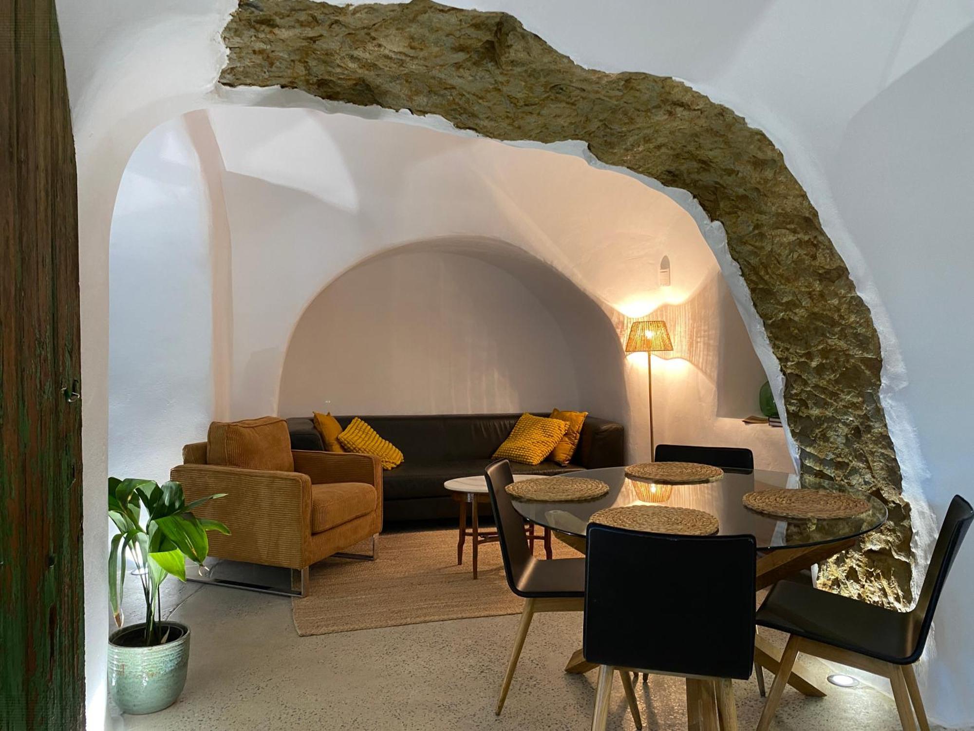 Villa Cuevas Oro Y Arcilla Guadix Esterno foto